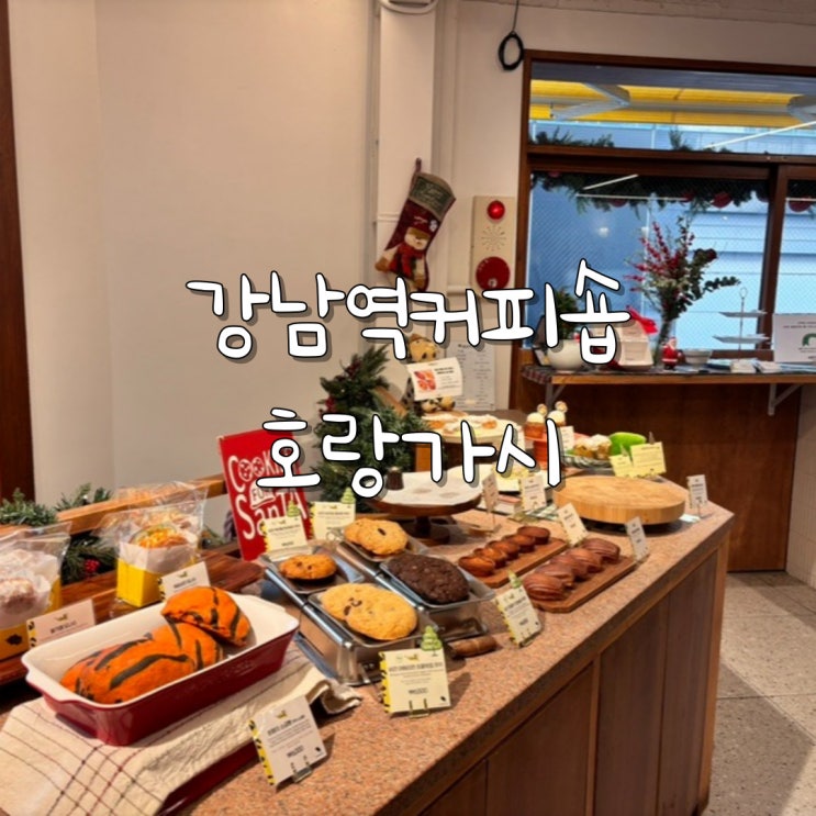  강남역커피숍 호랑가시, 서울