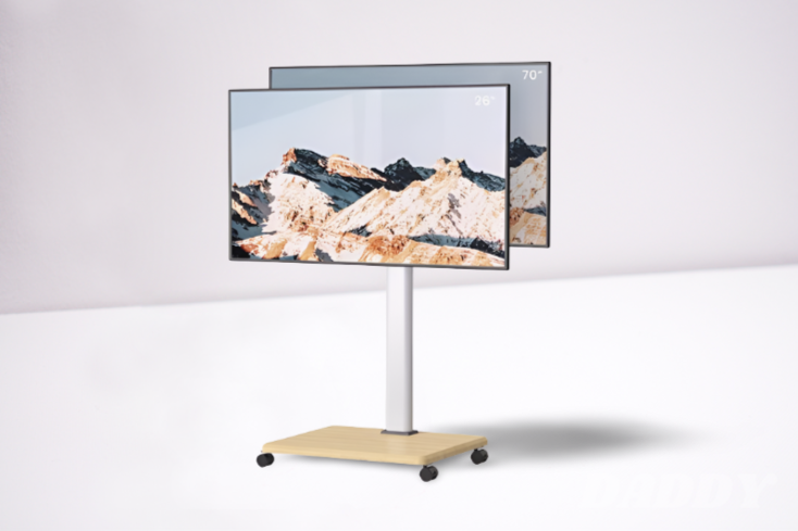 이동식 TV 거치대 찾는다면? 40kg 하중까지 거뜬한 FANOBO 티비스탠드가 정답 이동식 TV 거치대 찾는다면? 40kg 하중까지 거뜬한 FANOBO 티비스탠드가 정답