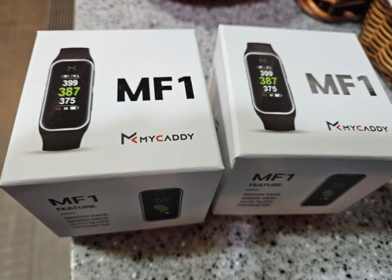10만원대 가성비 미쳤다! 마이캐디 MF1 초경량 풀터치 거리측정기 골프워치! 실사용 리뷰
