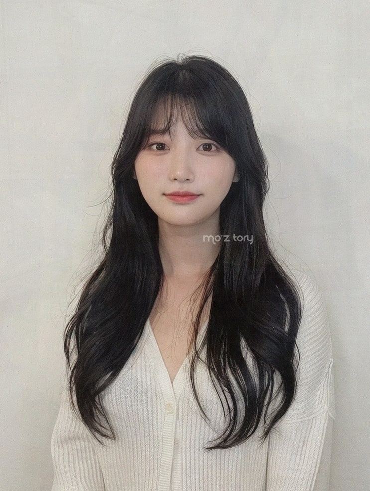  가족 모임을 위해 완벽하게 변신한 안산미용실, 모즈토리 호수점