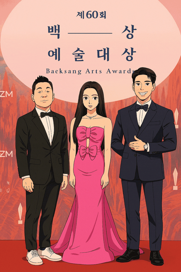 백상의 계절이 돌아왔다... 제61회 <b>백상예술대상 3MC</b> 확정