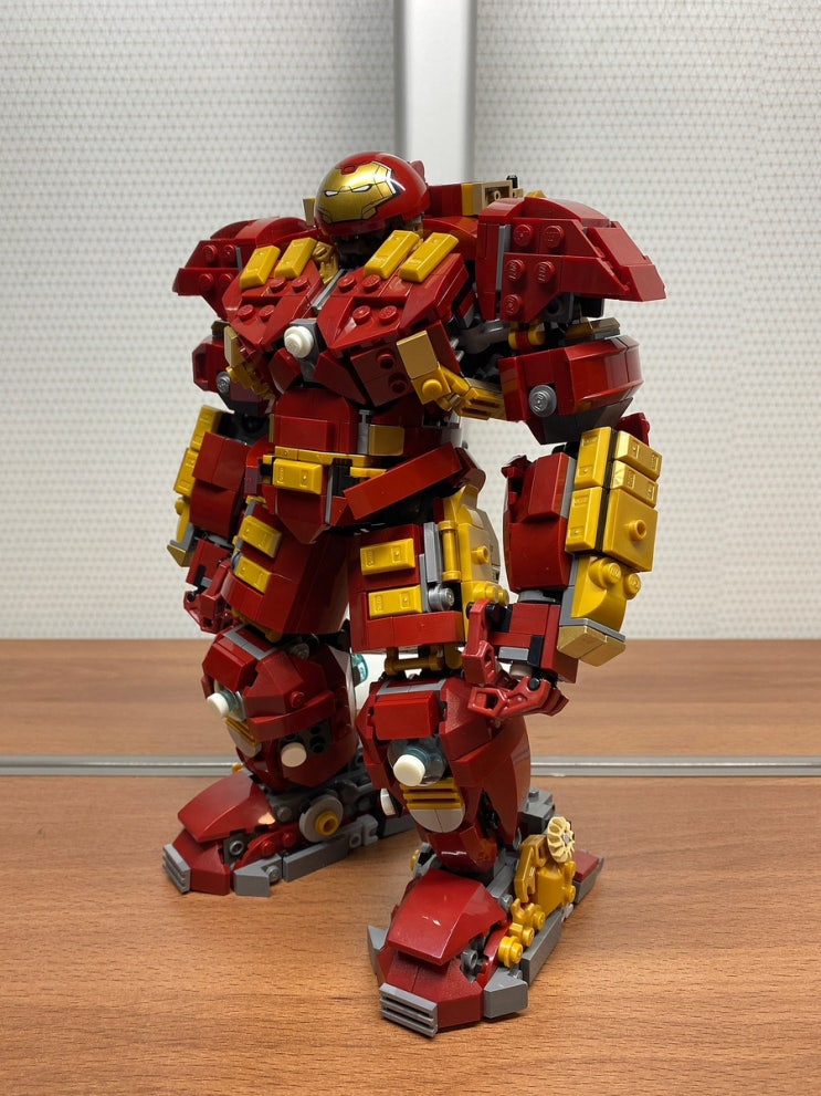  [리뷰] MOC-43643 랜섬펀 헐크버스터 MK1 복원기