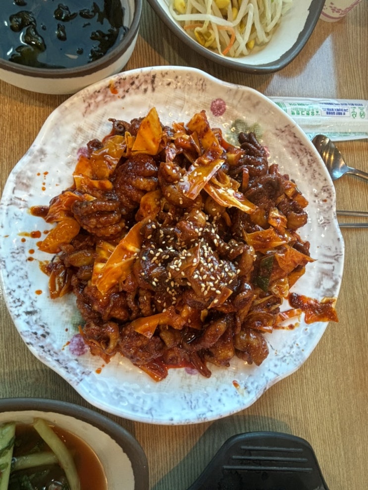  부천 쭈꾸미 맛집 솔사랑 까치울점