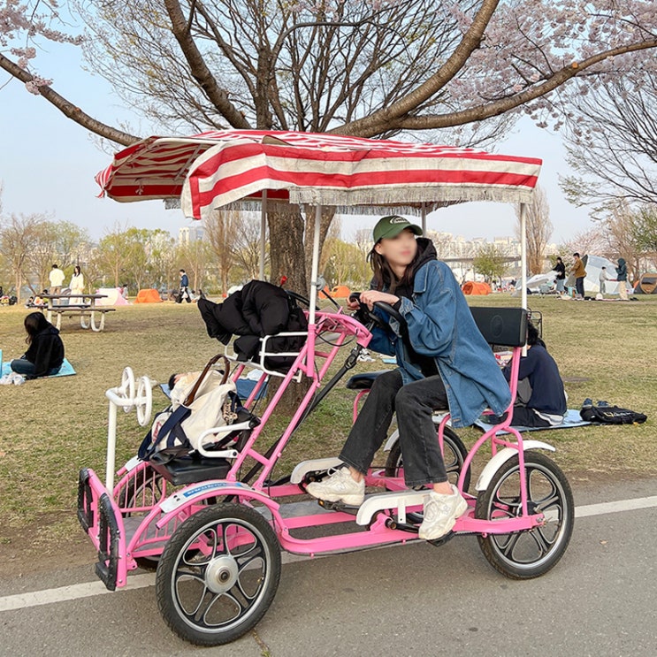  여의도 한강공원 자전거 대여 가격 위치 운영시간