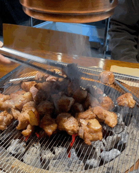  서경도락 마포역 맛집 고기집 서울 돼지갈비 평양냉면 부모님 가족모임