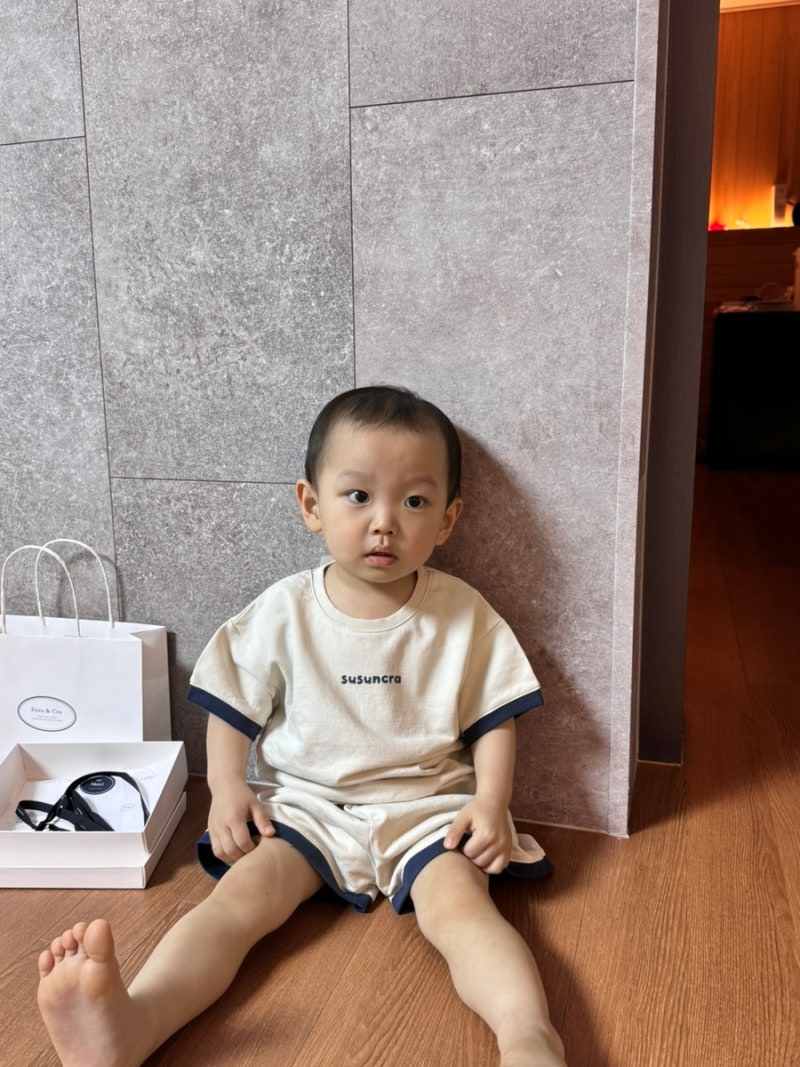슈슈앤크라 남아 두돌아기 사이즈 3Y 착용후기