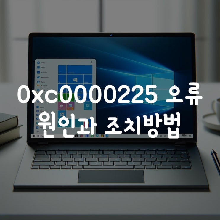  0xc0000225 오류 원인과 조치방법