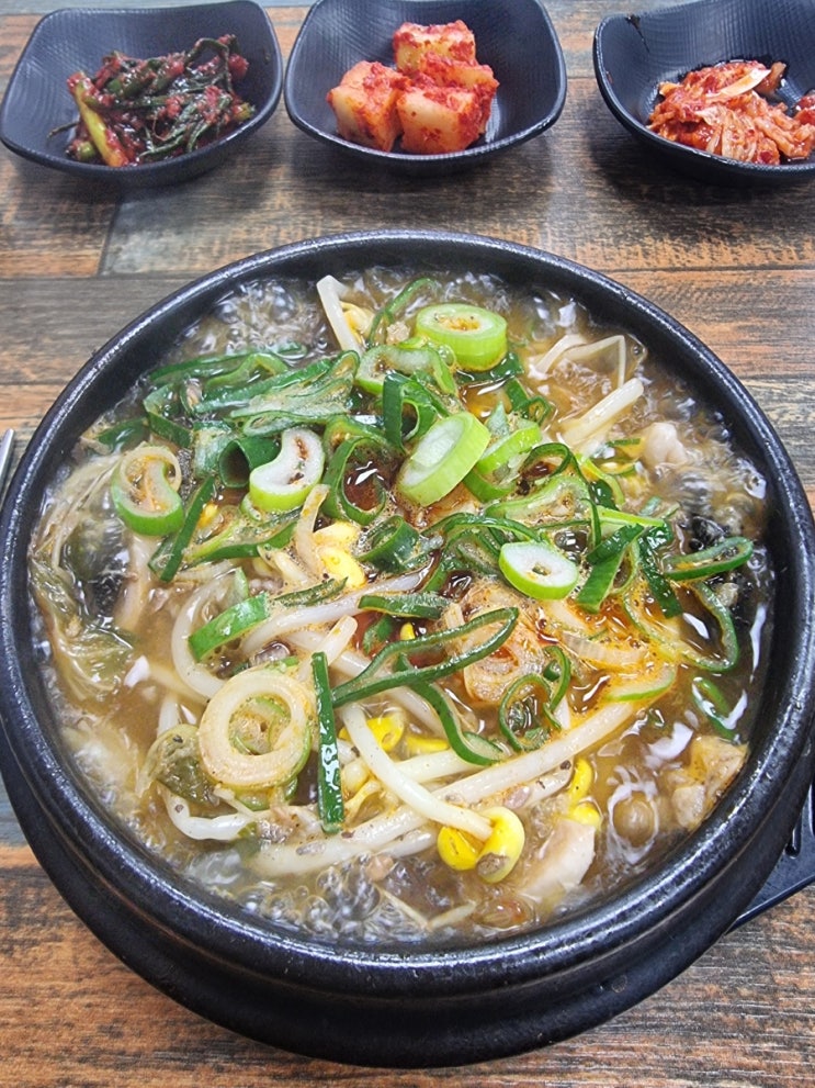  마산 양덕동 해장하기 좋은 국밥 맛집 식당 우창해장국 합성점