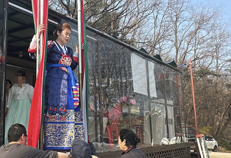  불사좌중하는 작두굿 신모신 집안에 벌전 대수대명 산탈묘탈