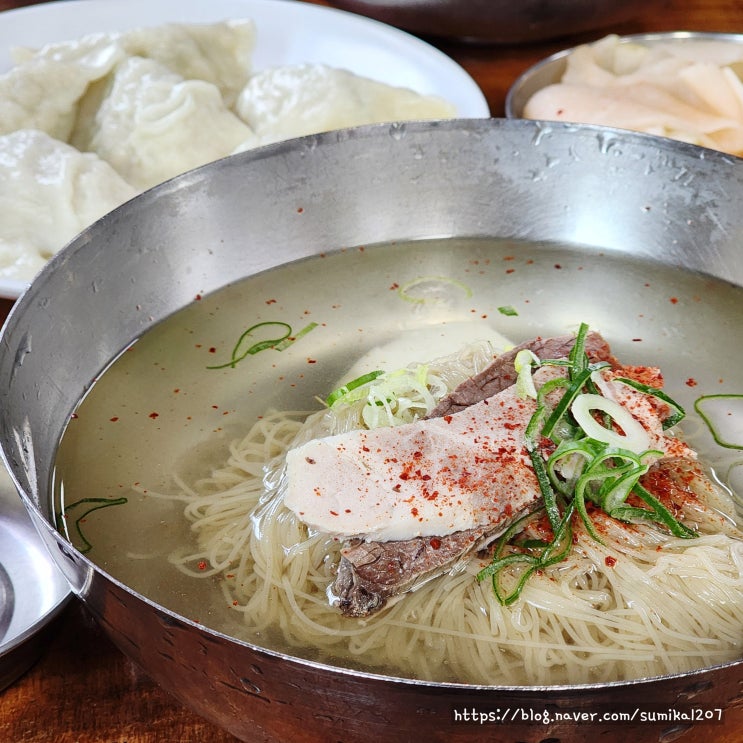 충무로 맛집 필동면옥 성시경 먹을텐데 평양냉면 접시만두 후기 충무로 맛집 필동면옥 성시경 먹을텐데 평양냉면 접시만두 후기