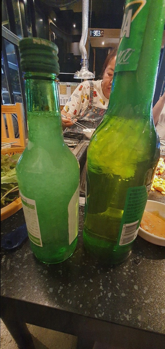  부드러운 숙성삼겹살과 신선한 샐러드, 방촌동 맛집
