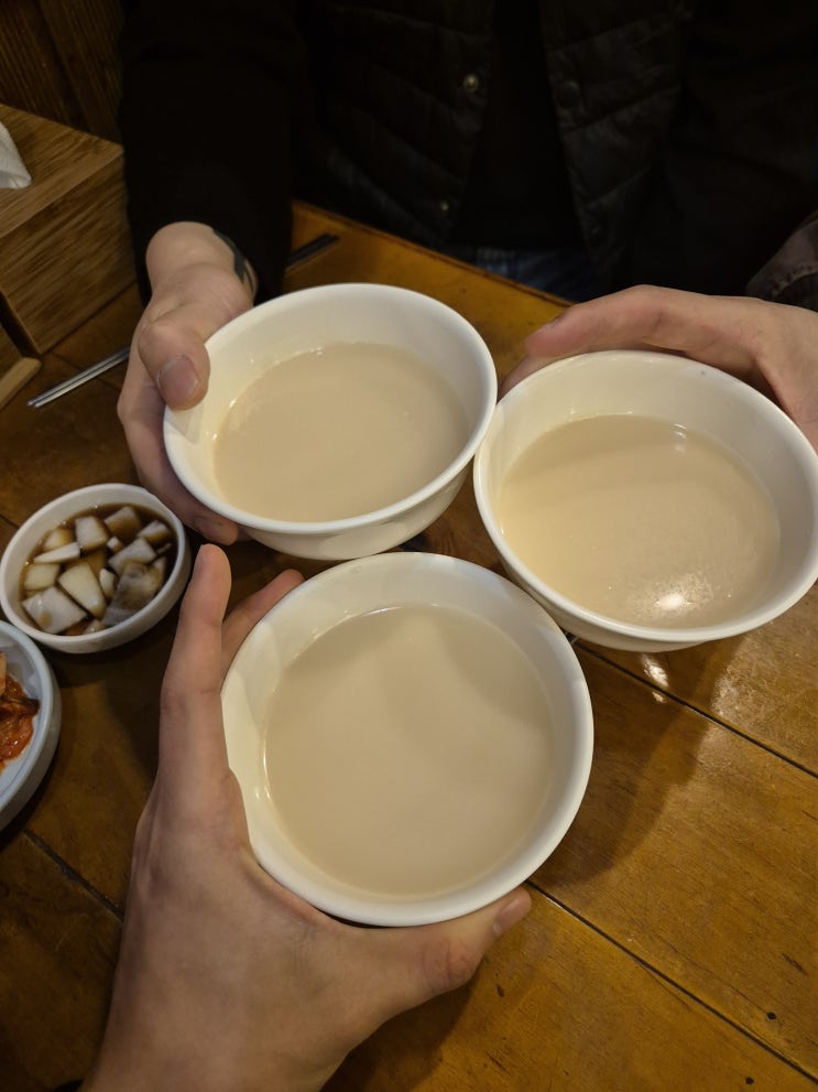  [종각역 막걸리] '종로빈대떡 1호점' & '종로주막' | 누룽지 동동주 맛집