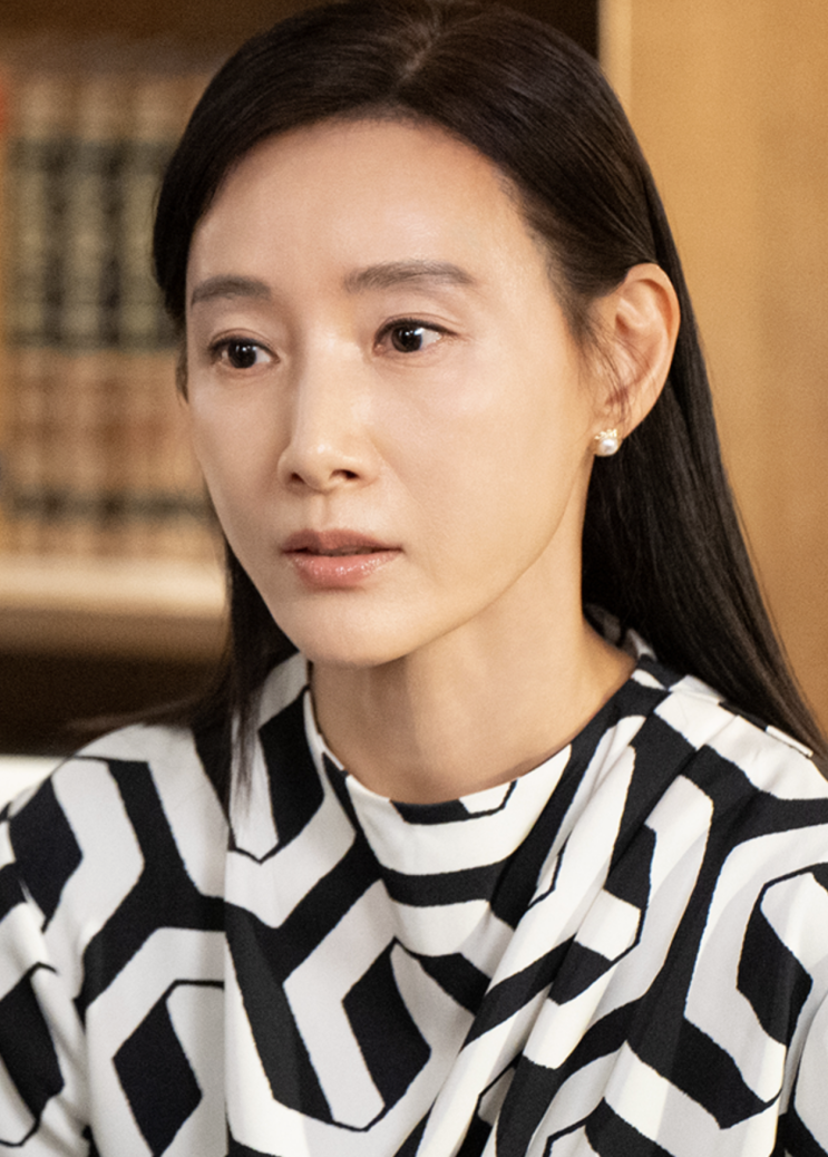 치열한 연기를 보여주는 <b>보물섬</b> 도지원 도도한 모습 가성비... 