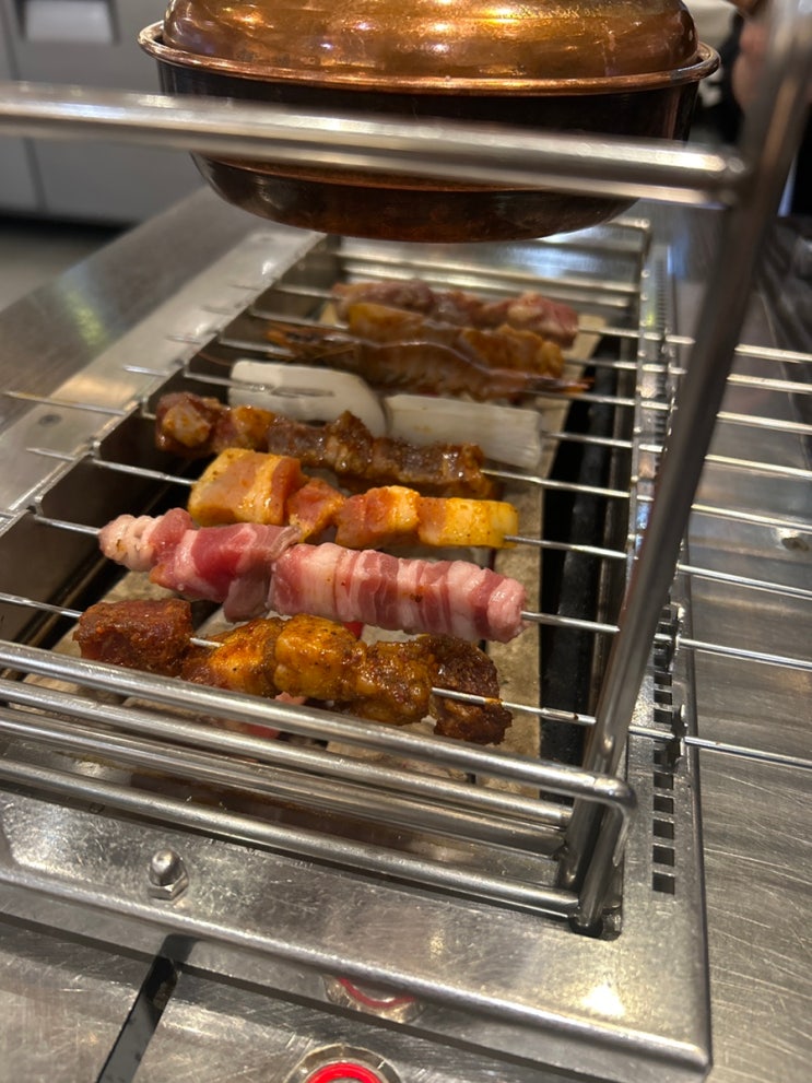  [대전] 양꼬치 맛집 "큰나무사천훠궈양꼬치 둔산점"