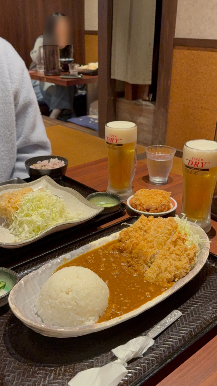  [후쿠오카] 돈카츠 와카바 텐진본점 후기 (일본여행 돈카츠 맛집)