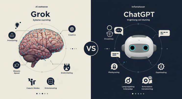  ChatGPT보다 Grok이 더 나은 점, 2025년 최신 비교 분석