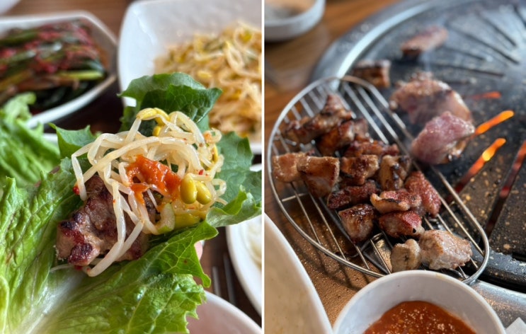  청량리 고기집 ㅣ 고기여행 ㅣ 쫀득살 고기 맛집 ㅣ 용두동 제기동 고기집