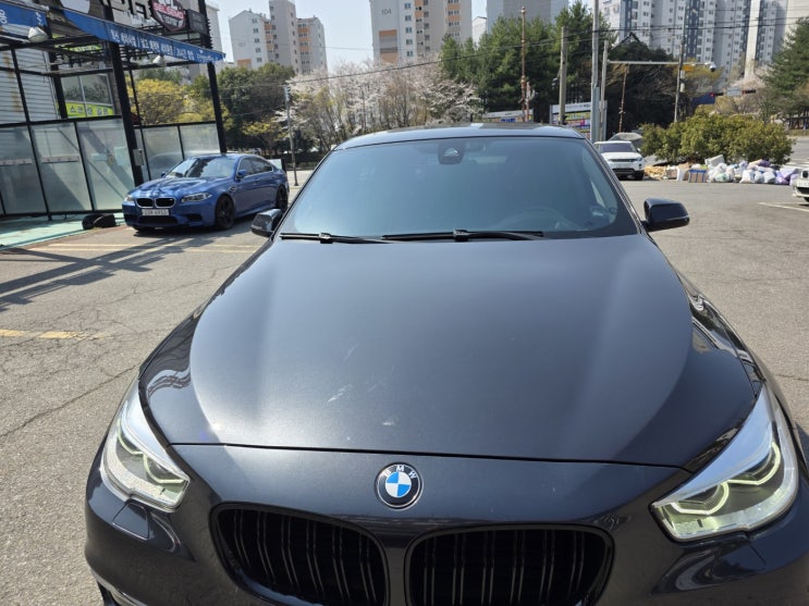  BMW 5GT 첫 정비소 방문기 – “고질병? 없었고요, 엔진오일은 확실히 비쌌습니다”