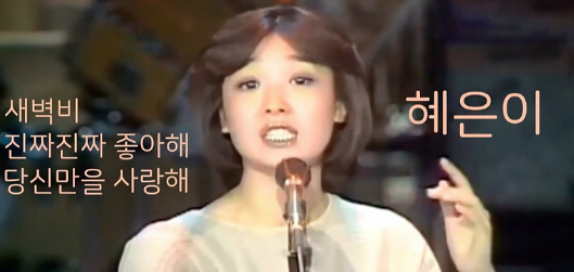  "‘진짜 진짜 좋아해’ 혜은이, 50년 신화와 고독한 귀환"