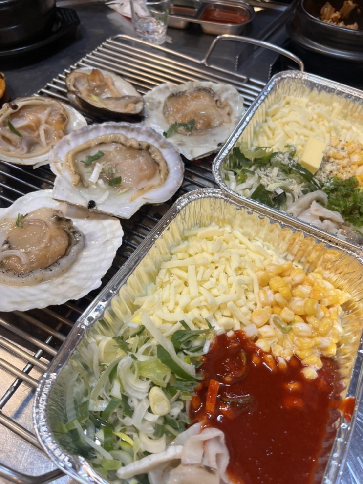  [대구/북구] 칠성시장 맛집 조개구이가 맛있는 인천상륙작전