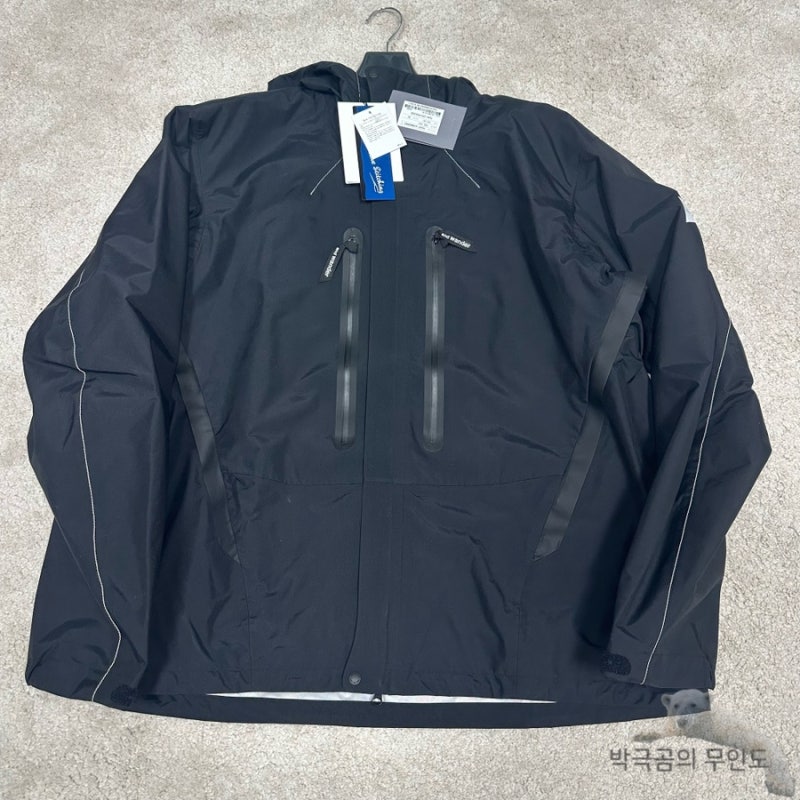앤드원더 2.5L 하이커 레인 자켓(Hiker Rain Jacket) 내맘대로 리뷰