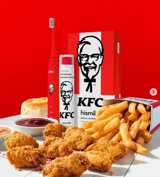 “이 닦는데 치킨 냄새가”…KFC ‘프라이드치킨 맛’ 치약, 7일 만에 완판