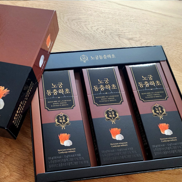  부모님선물 어버이날선물로 노궁동충하초 적극 추천하는 이유는