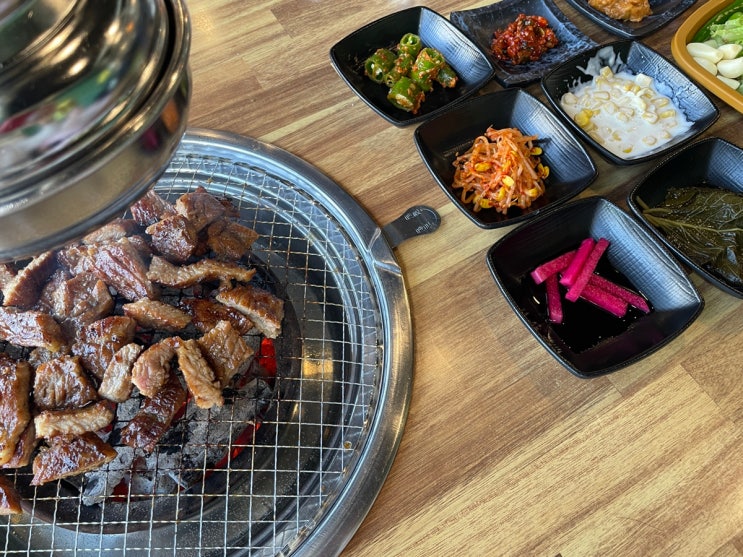  동탄 삼겹살 아기도 좋아 하는 알레이 숙성 돼지 양념