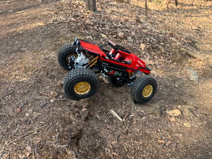  레고 테크닉 창작 4x4 오프로더