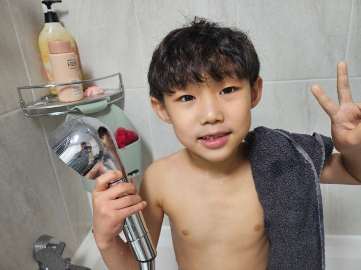  필터 샤워기 헤드 추천 마이트렉스 나노버블 수압 상승 샤워기 욕실 아기 샤워기 교체 했어요