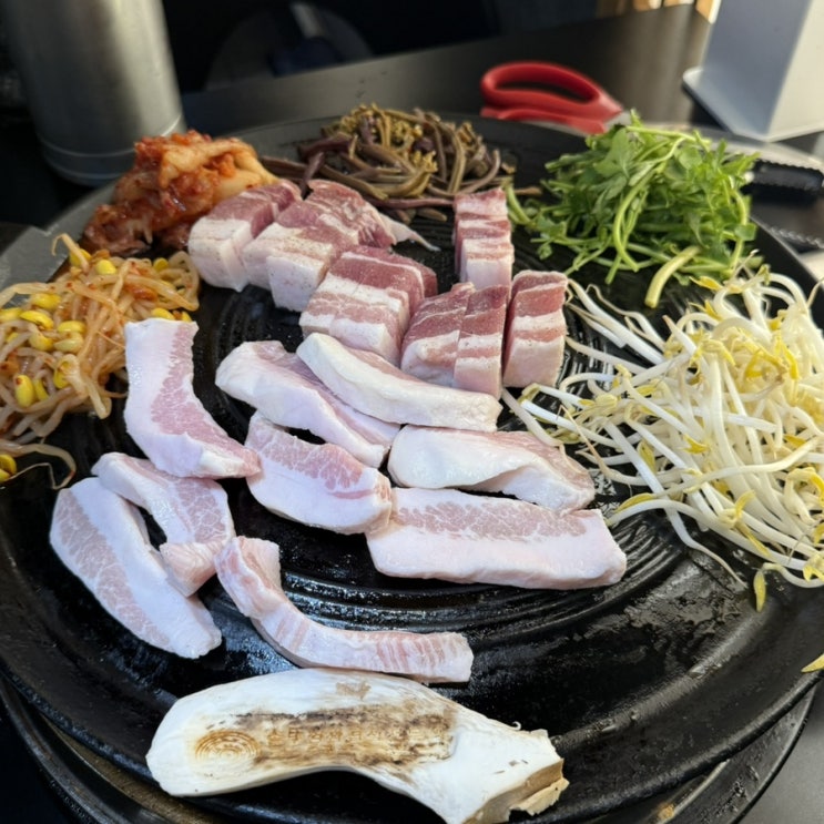 [건대 맛집] 건대 삼겹살 맛집 <조선부뚜막 건대점>