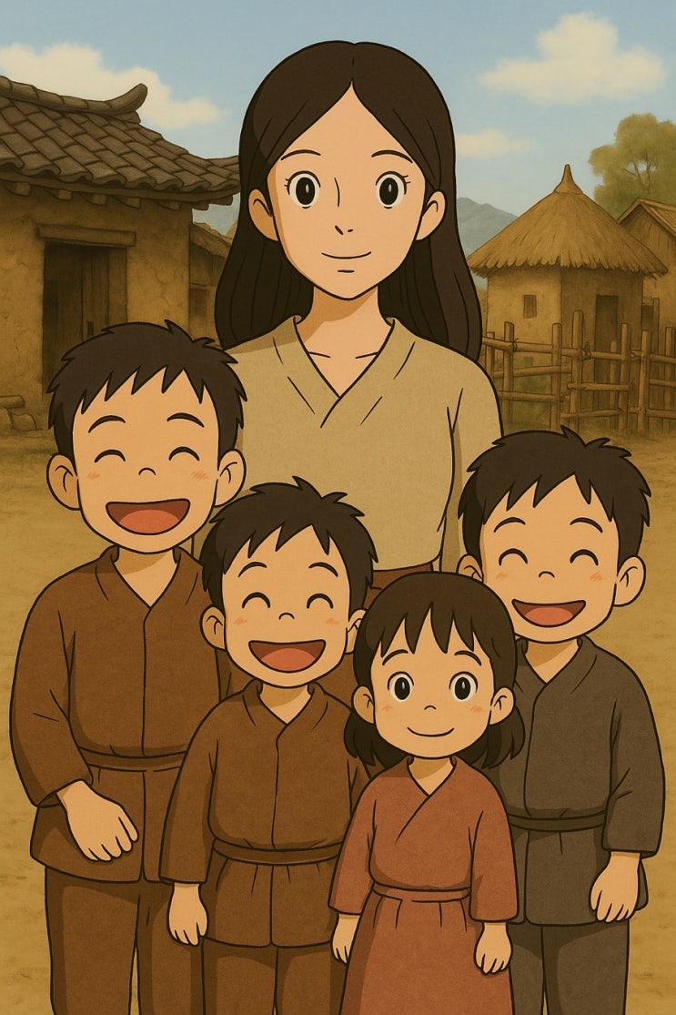  천성계모후, 아개조전가종전망 44화