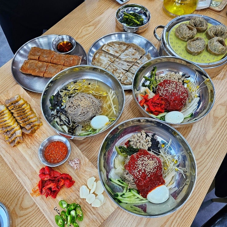  울산 막국수 맛집 울산대공원 근처 동춘옥
