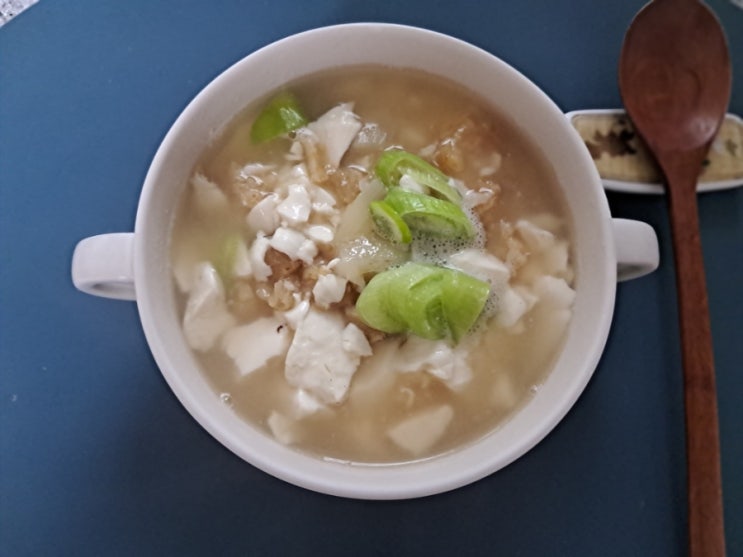 황태순두부국_ 속까지 시원한 집밥 한 그릇 황태순두부국_ 속까지 시원한 집밥 한 그릇