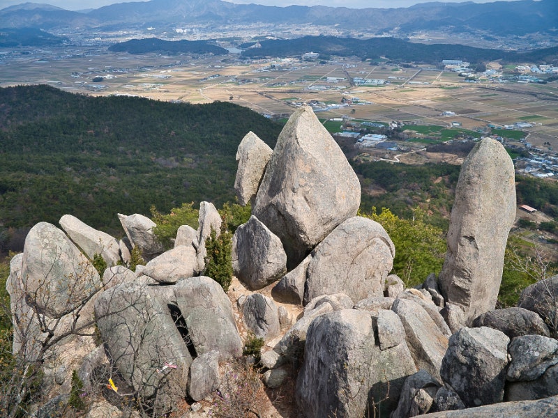 경주시 마석산 산행