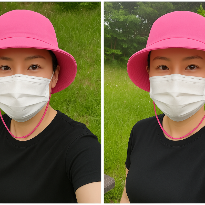 산소에 근사미 농약 치다 무릎 나갈 뻔..