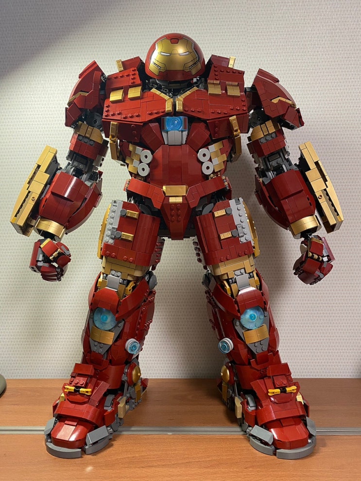  [리뷰] MOC-151308 76210 얼터모델 헐크버스터 AOU 조립기