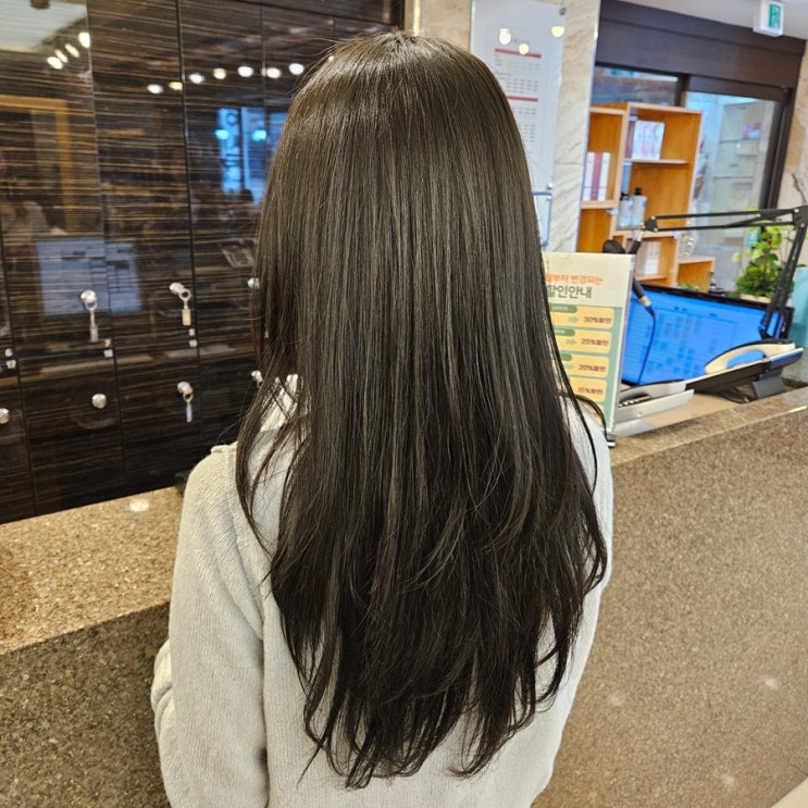  [의정부 120% 미용실] 분위기 톤다운 컬러 추천 – 매트 브라운 염색 - 오선 부원장