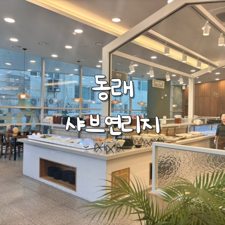  동래 샤브연리지 마라육수 런칭기념 무료!