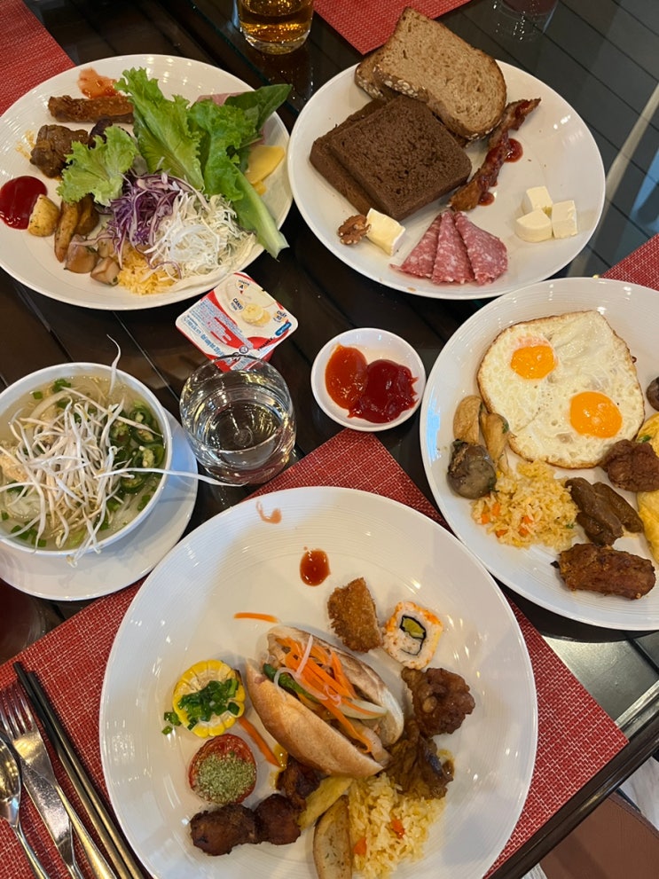  푸꾸옥 호텔 추천, 인터컨티넨탈 조식 시간 메뉴 위치 망고있음