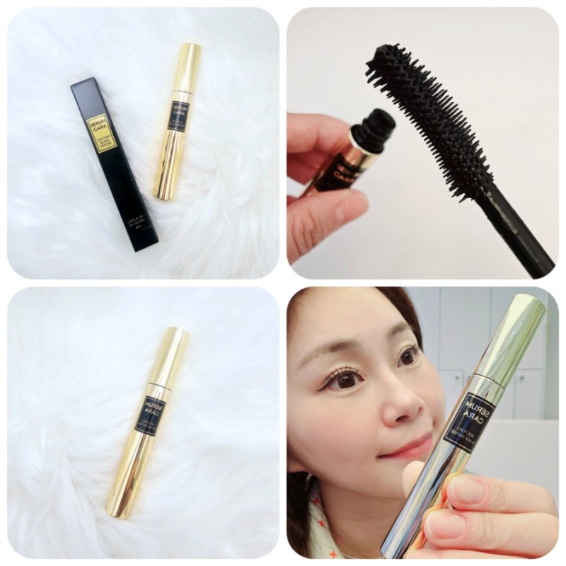 블랙 세럼마스카라 닥터3 블랙펩타이드 세럼카라 속눈썹 리프팅 동안메이크업