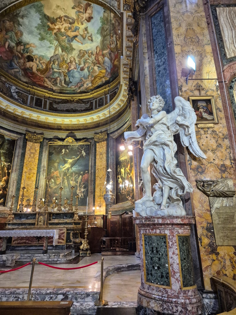 산탄드레아 델레 프라테 대성당 - 보로미니와 베르니니가 합작한 성모발현지 : 네이버 블로그, image size:800x1067