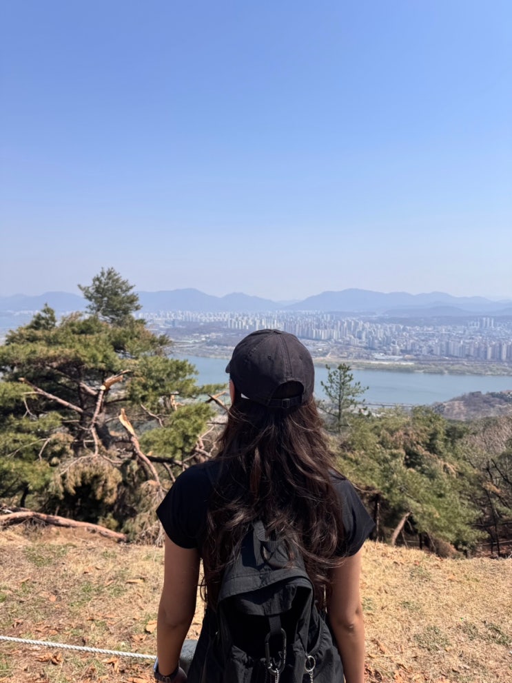  용마산 ~ 아차산 등산, 연계 코스, 우리콩밭 손두부 맛집 추천