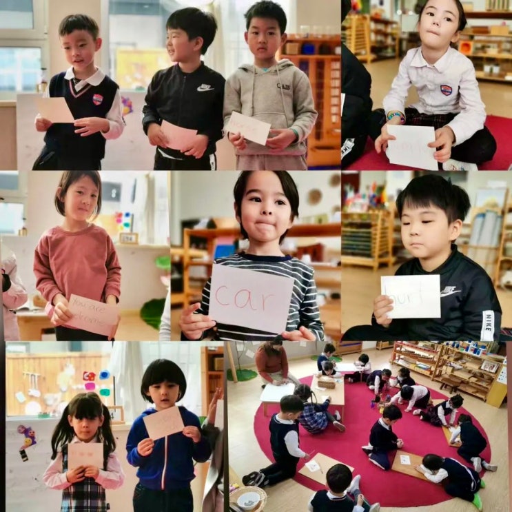  청도 국제 유치원 아메라시아 몬테소리 교실
