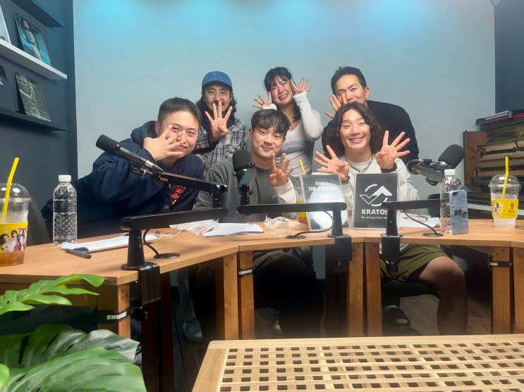  영상 팟캐스트 TOD팀 4번째 촬영 후기