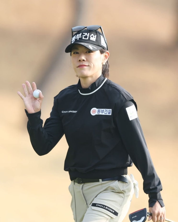 2025 KLPGA 투어 <b>iM금융 오픈</b> 1라운드 <b>박주영</b> 단독 선두