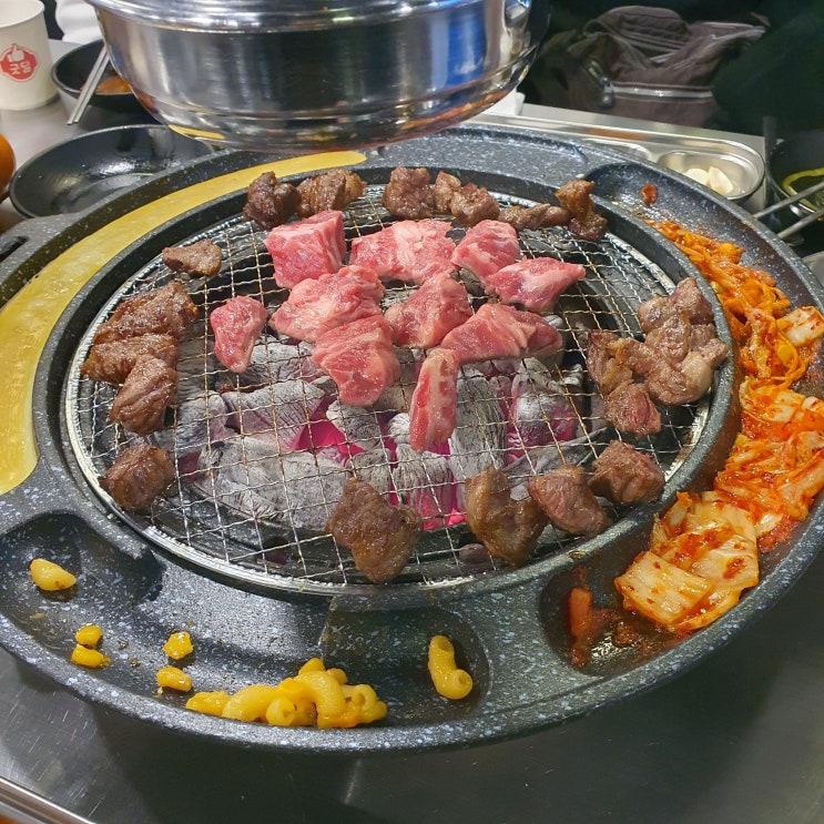  구리 고기 맛집 공인인증소 가성비 소갈비살 주류 할인