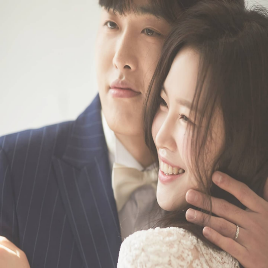  결혼한 줄도 몰랐는데, 미모의 미스코리아 아내를 둔 아나운서 정체. jpg