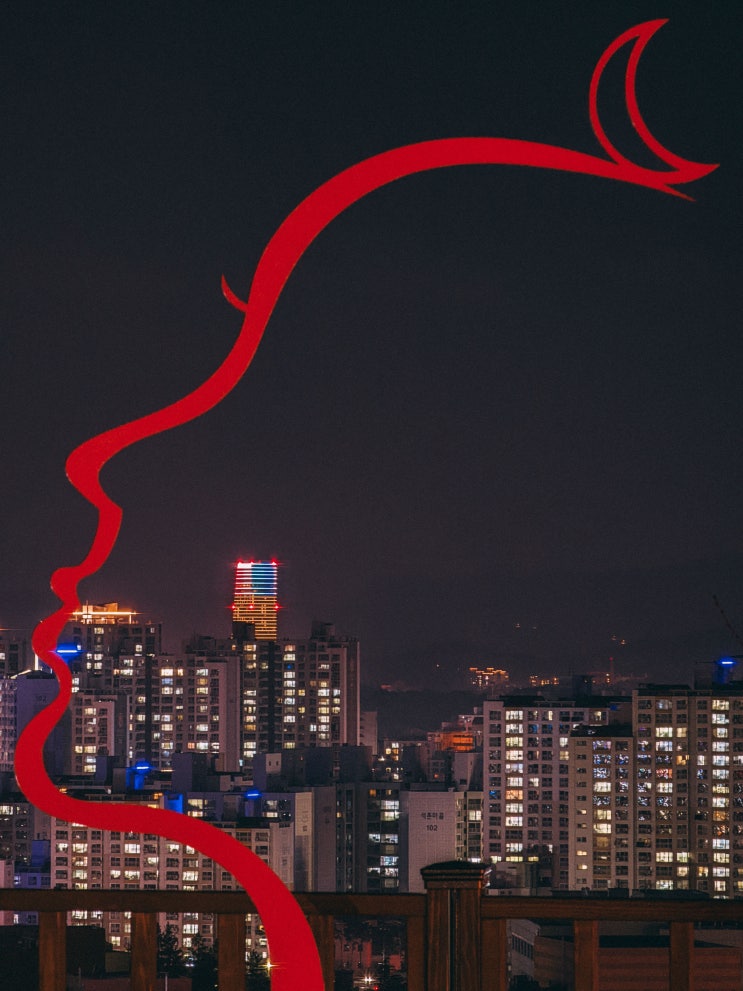  대전 야경 가볼만한곳, 밤 산책하기 좋은 대동하늘공원(주차)