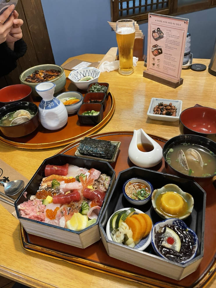  9 맛집 | 해목 해운대점 히츠마부시 장어덮밥 카이센동